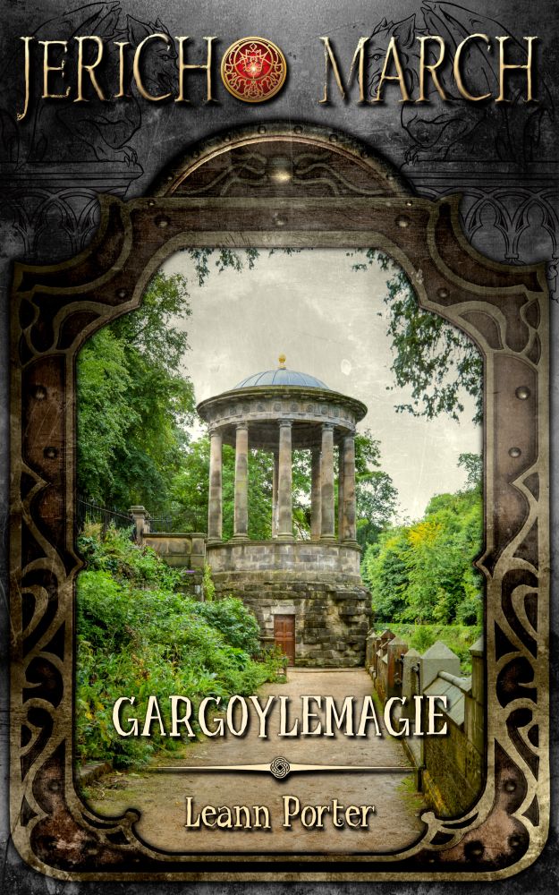 Book Cover: Jericho March – Gargoylemagie