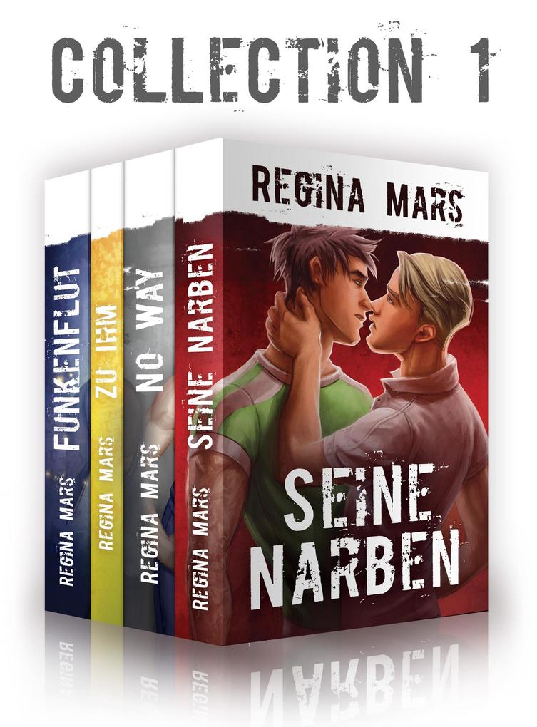 Book Cover: Regina Mars Collection 1