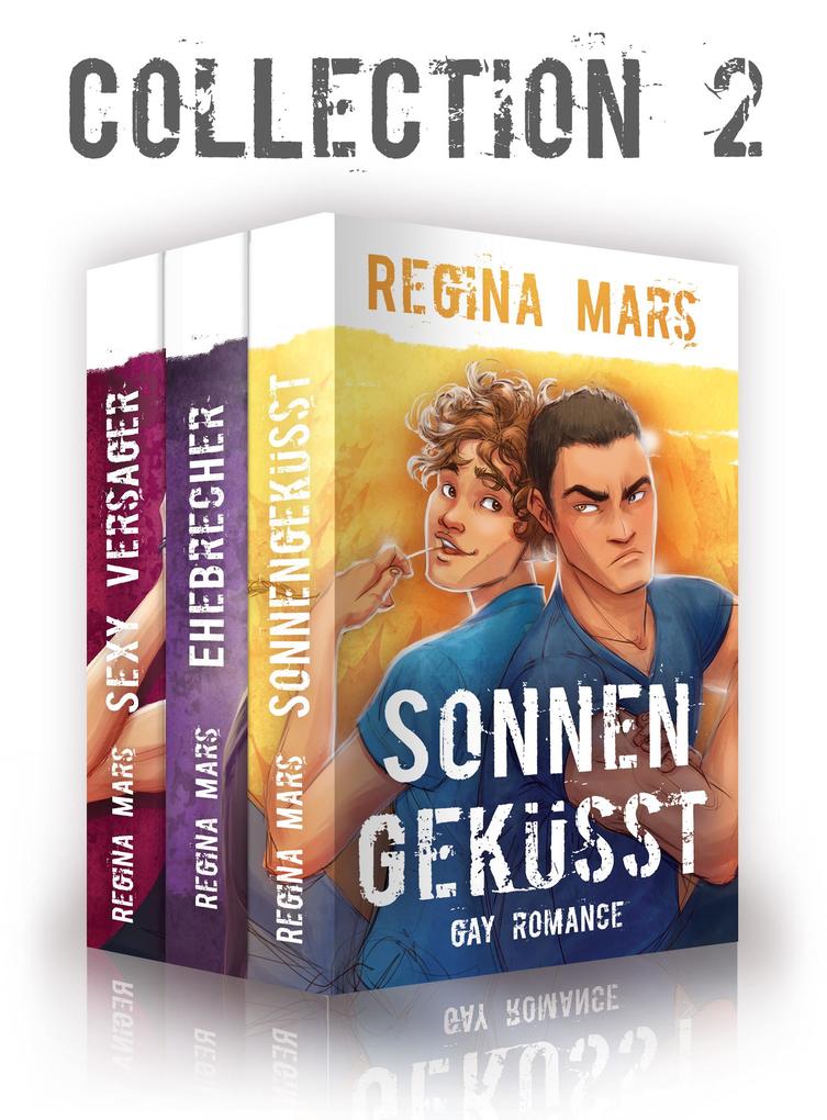 Book Cover: Regina Mars Collection 2