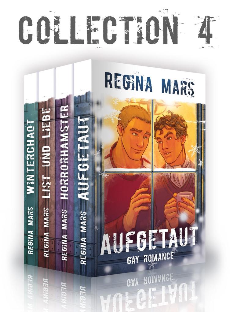 Book Cover: Regina Mars Collection 4