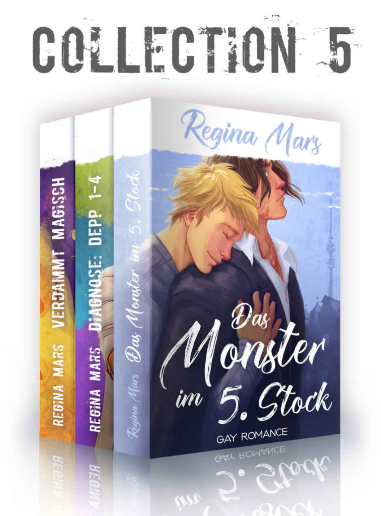 Book Cover: Regina Mars Collection 5