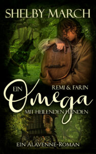 Book Cover: Ein Omega mit heilenden Händen