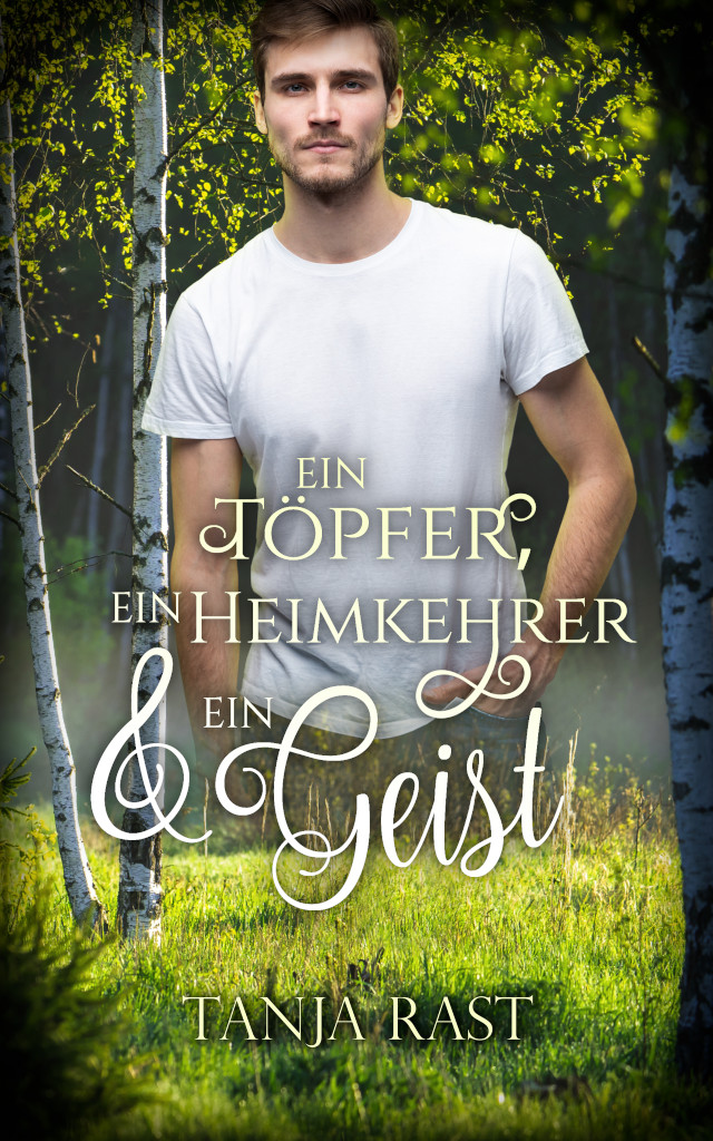 Book Cover: Ein Töpfer, ein Heimkehrer & ein Geist