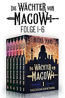 Cover Sammelband 1-6 "Die Wächter von Magow" von Regina Mars