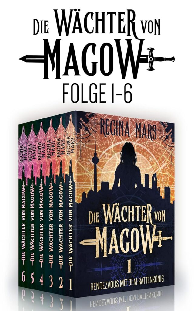 E-Book-Cover "Die Wächter von Magow, Sammelband 1 - 6" von Regina Mars