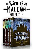 Cover Sammelband 7-12 "Die Wächter von Magow" von Regina Mars